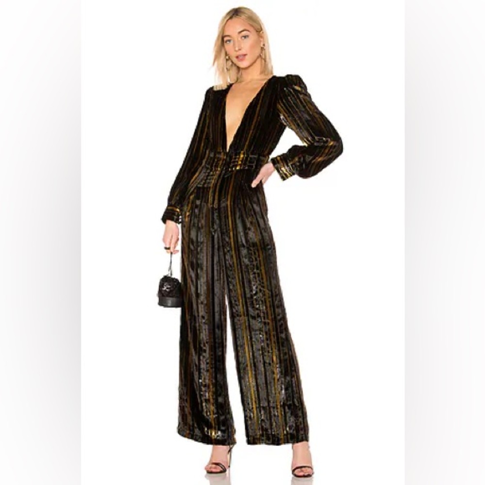 House of Harlow 1960 Jumpsuit x Revolve Size XXS